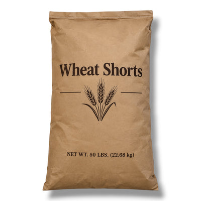 Wheat Shorts Midds 50 lb