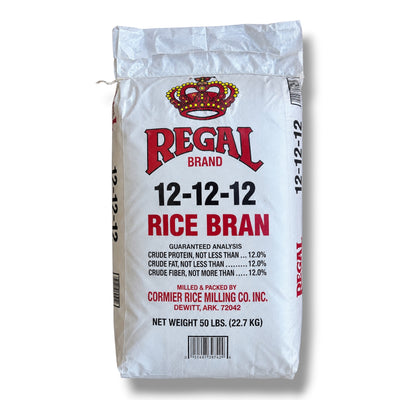 Regal Rice Bran Regal 50-lbs