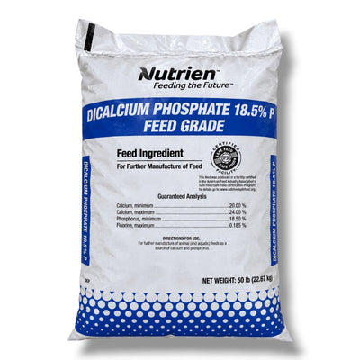 Dicalcium Phosphate 18.5% Nutrien Livestock 50lb