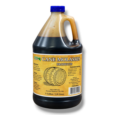 Alligator Brand Feed Grade Grade Cane Molasses, 1 Gallon