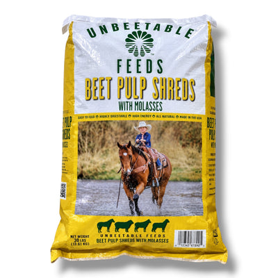 Beet Pulp Shreds w/ Molasses 30-lbs