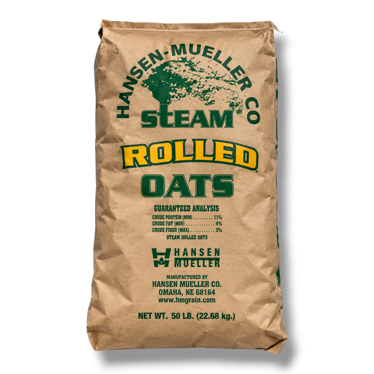 Oats Steam Rolled 50 lbs