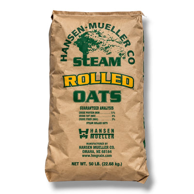 Oats Steam Rolled 50 lbs
