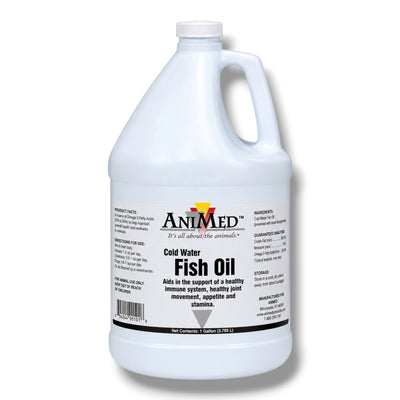 Fish Oil 1 Gallon (128 oz)