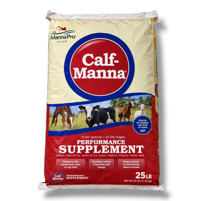 Calf Manna 25-lb