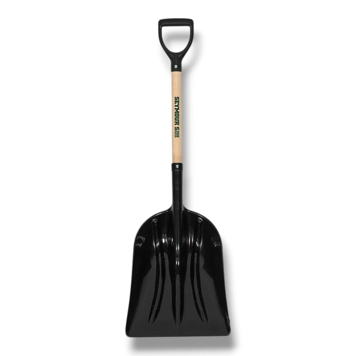 Seymour #12 Poly Scoop Shovel with 29 in Hardwood Handle