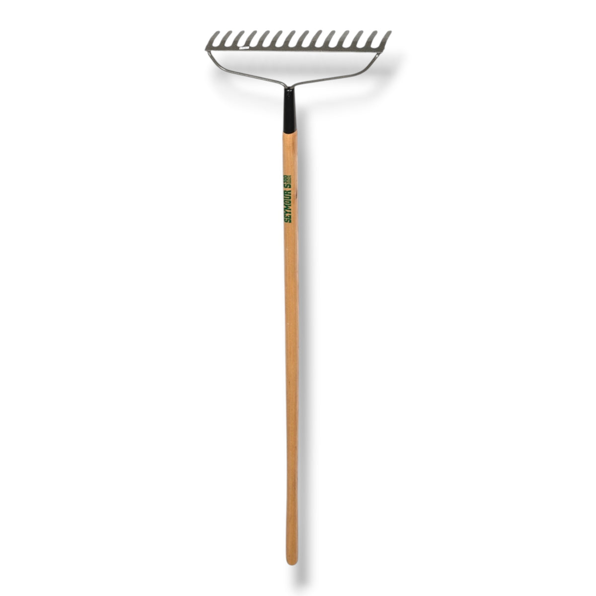 Seymour S300 DuraLite 14-Tine Bow Rake – 54” Hardwood Handle