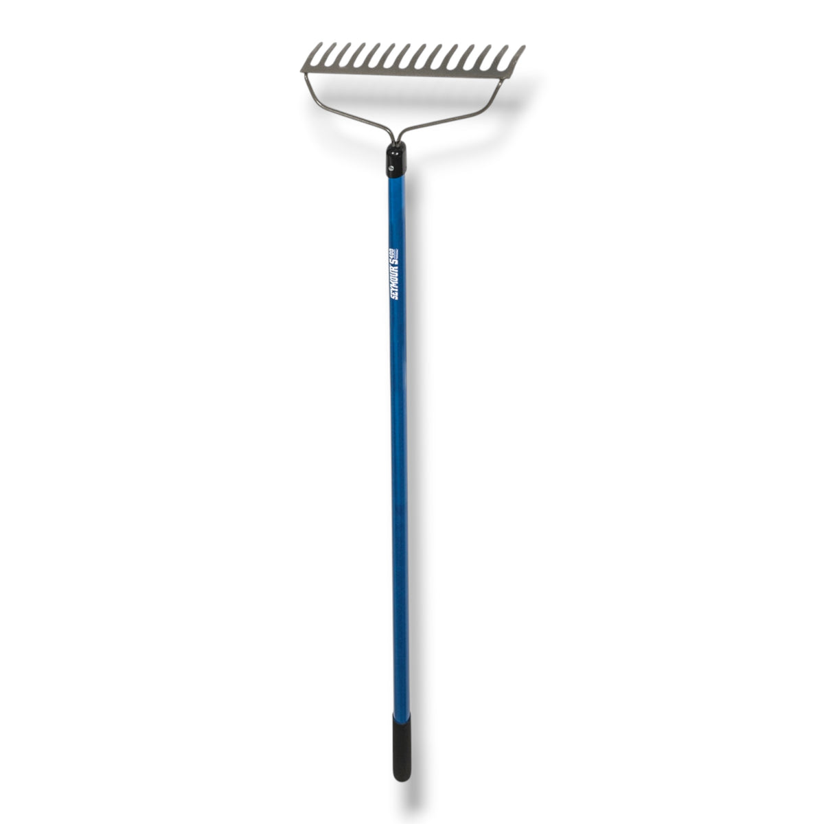 Seymour S400 Jobsite 14-Tine Bow Rake – 60” Fiberglass Handle