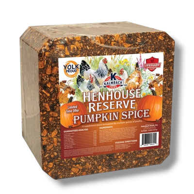 Henhouse Reserve Pumpkin Spice Poultry Block 20 lb