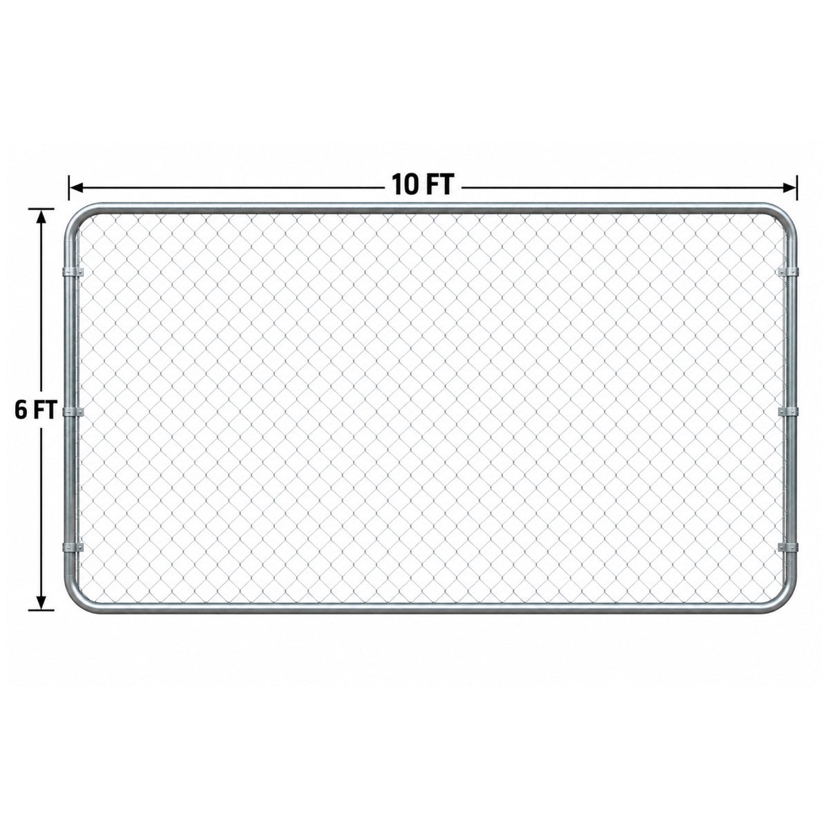 Dog Kennel Extra Panel 10x10x6