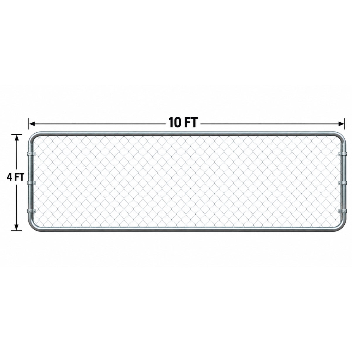 Dog Kennel Extra Panel 10x10x4