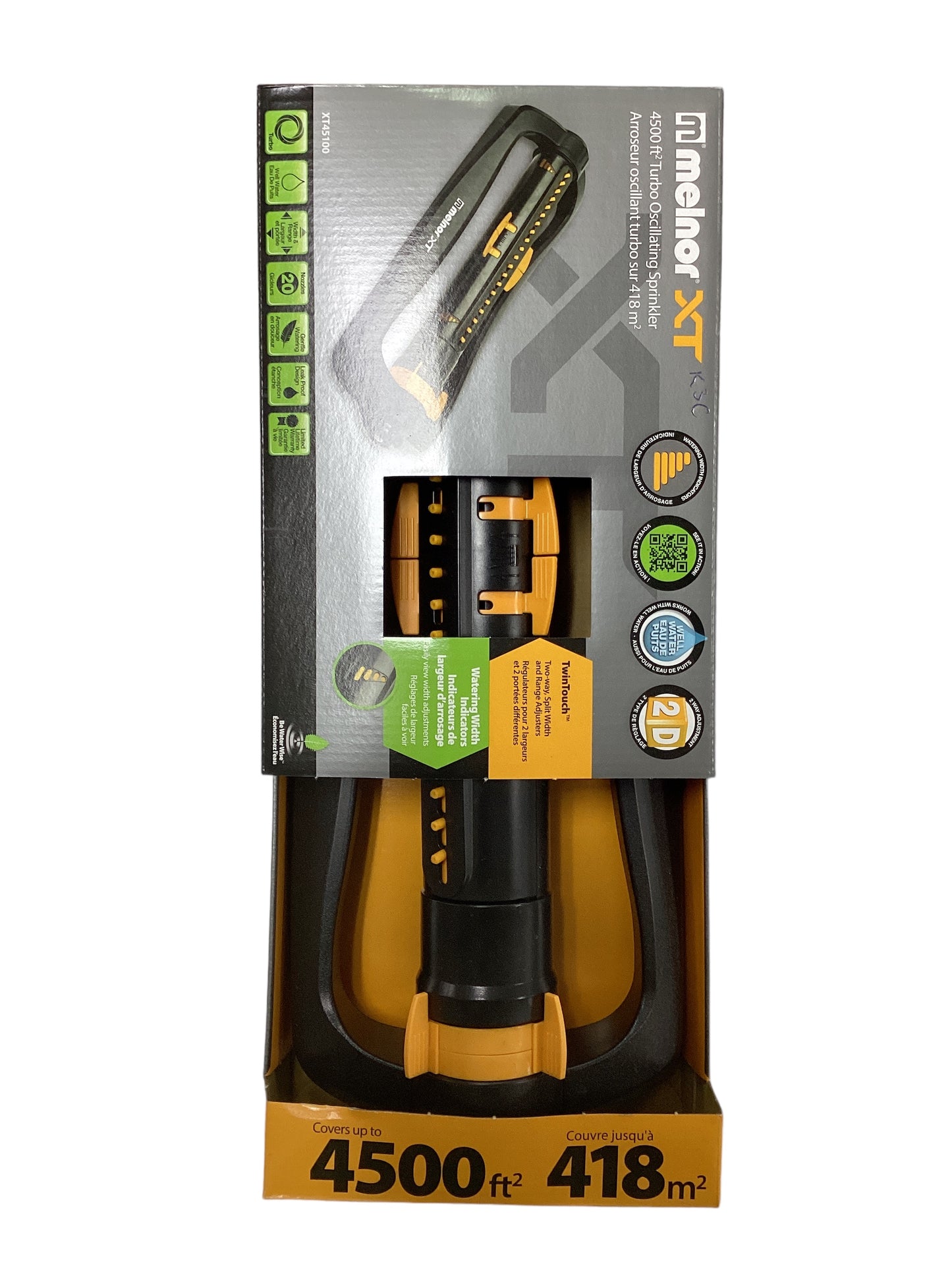 Melnor XT 4500 ft Turbo Sprinkler