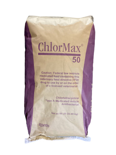 Chlortetracycline 50 Gram 50 lb