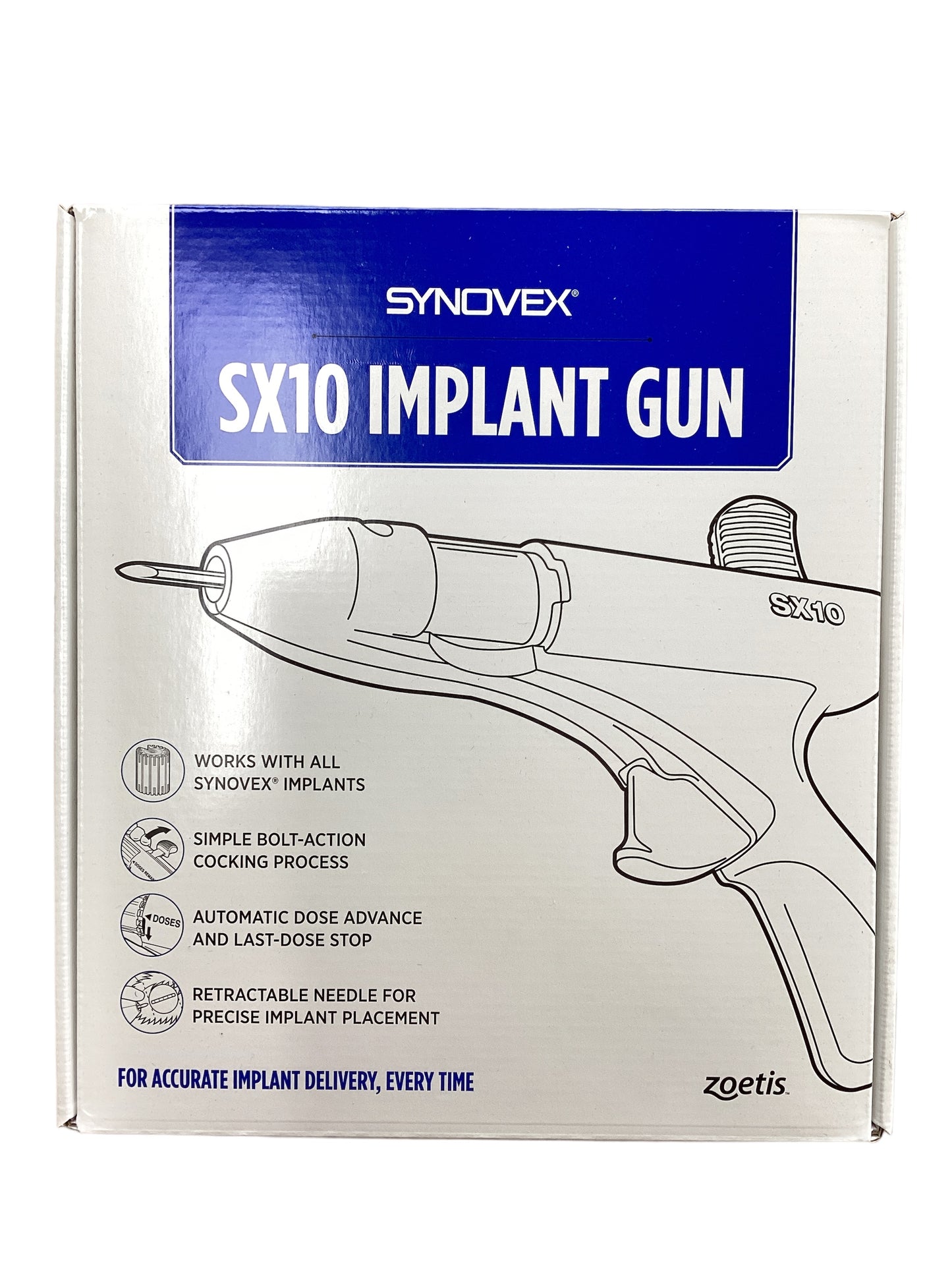 Synovex One SX 10 Implant Gun