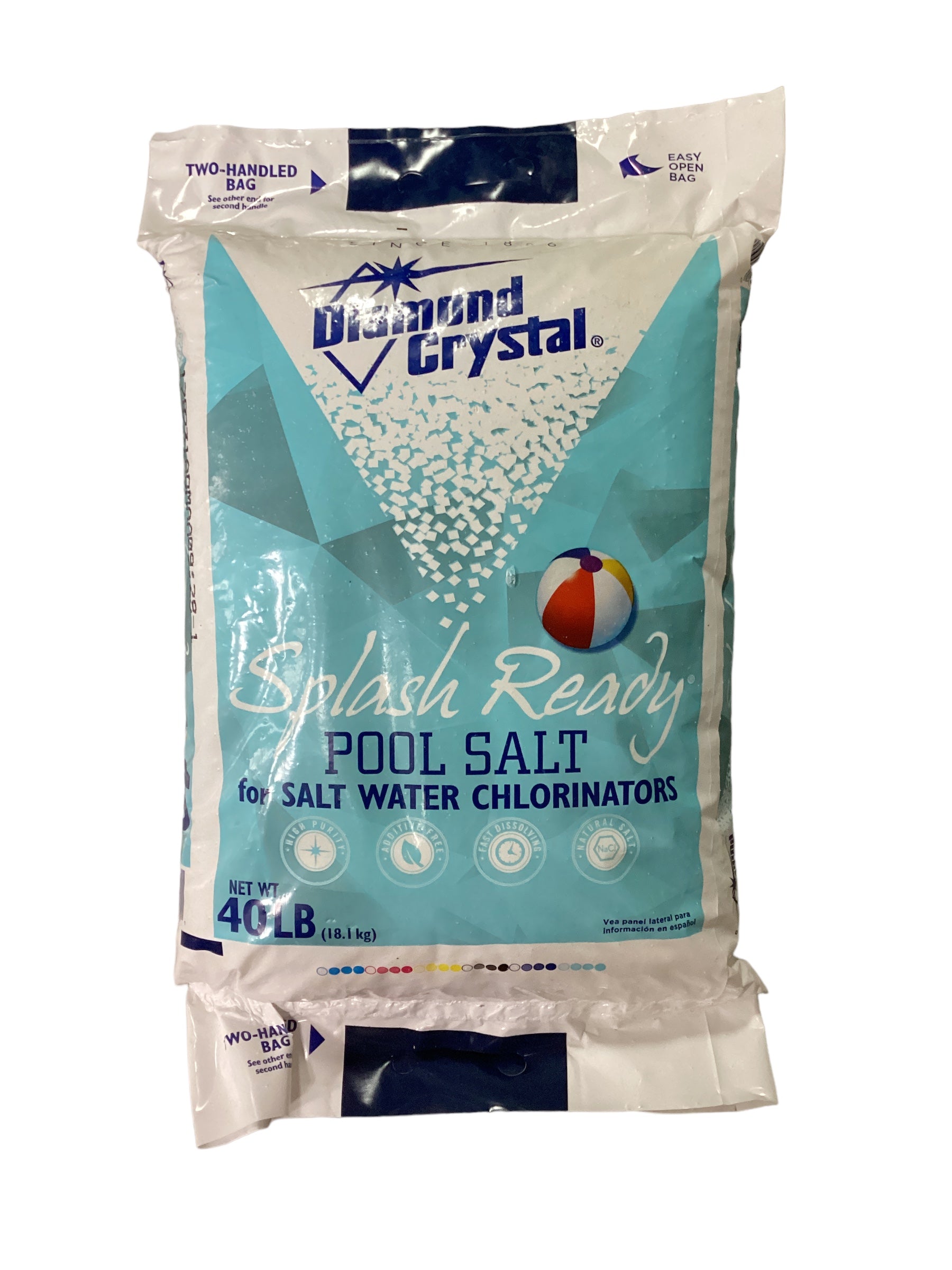 Pool Salt Splash Ready 40 lb – Franklin County Xchange
