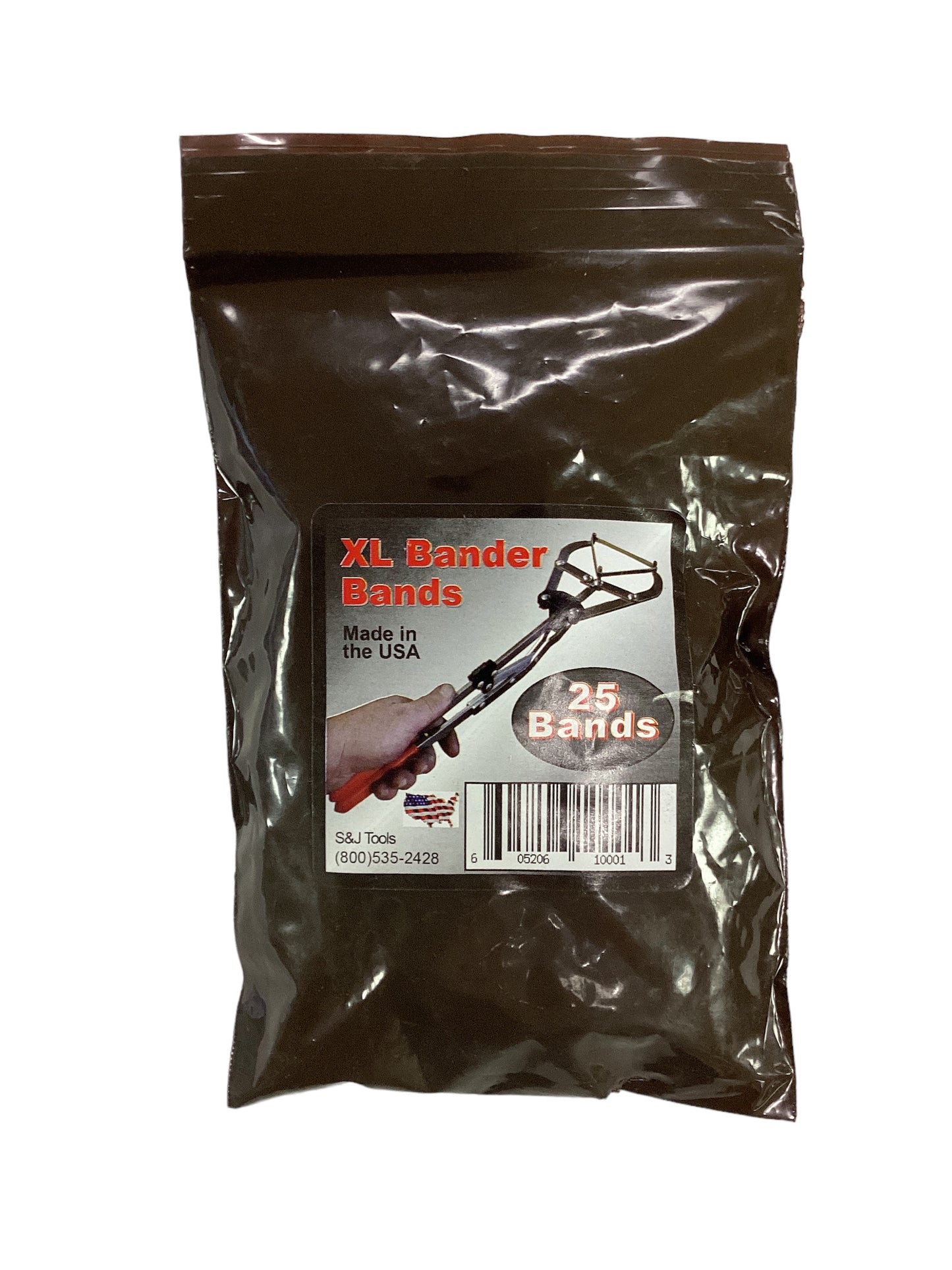Tri Bander Bands 25 pk