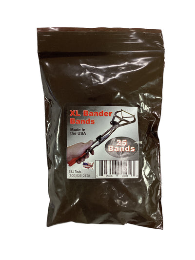 Tri Bander Bands 25 pk
