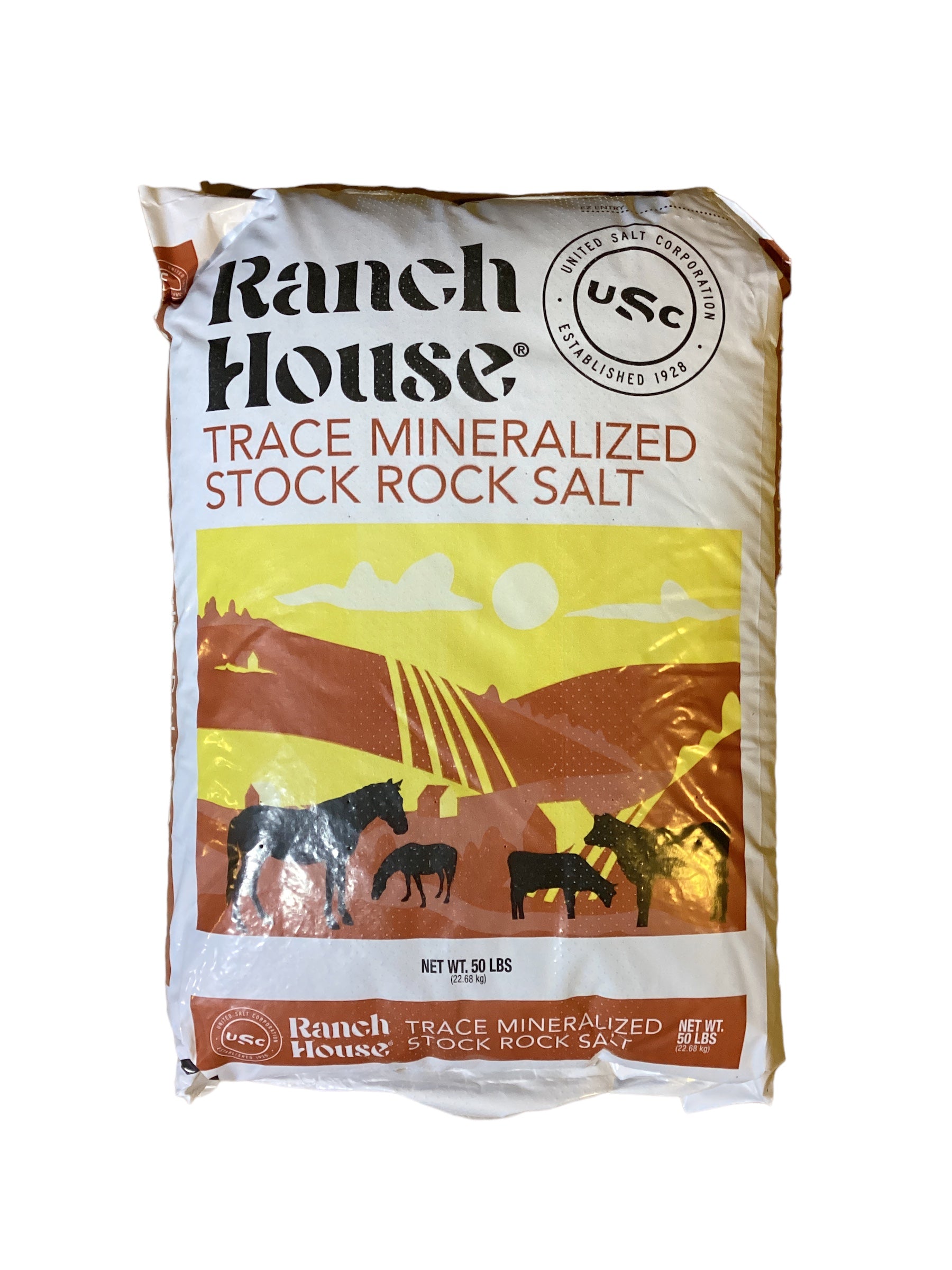 Trace Mineral Livestock Salt Bag 50 lb – Franklin County Xchange