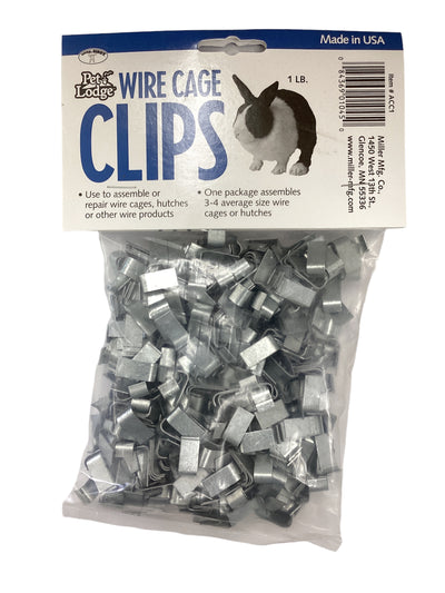 Wire Cage Clips