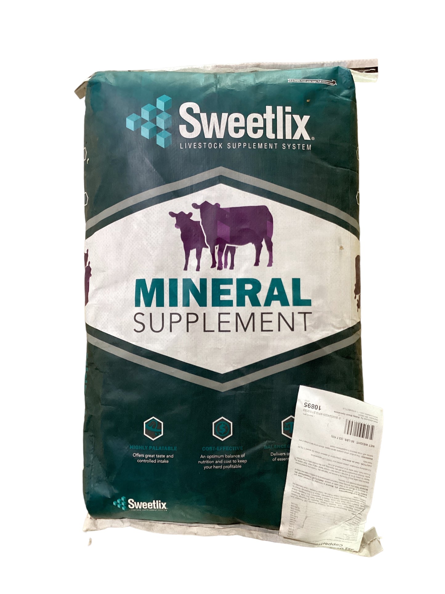 Sweetlix 6% Copperhead 50 lb