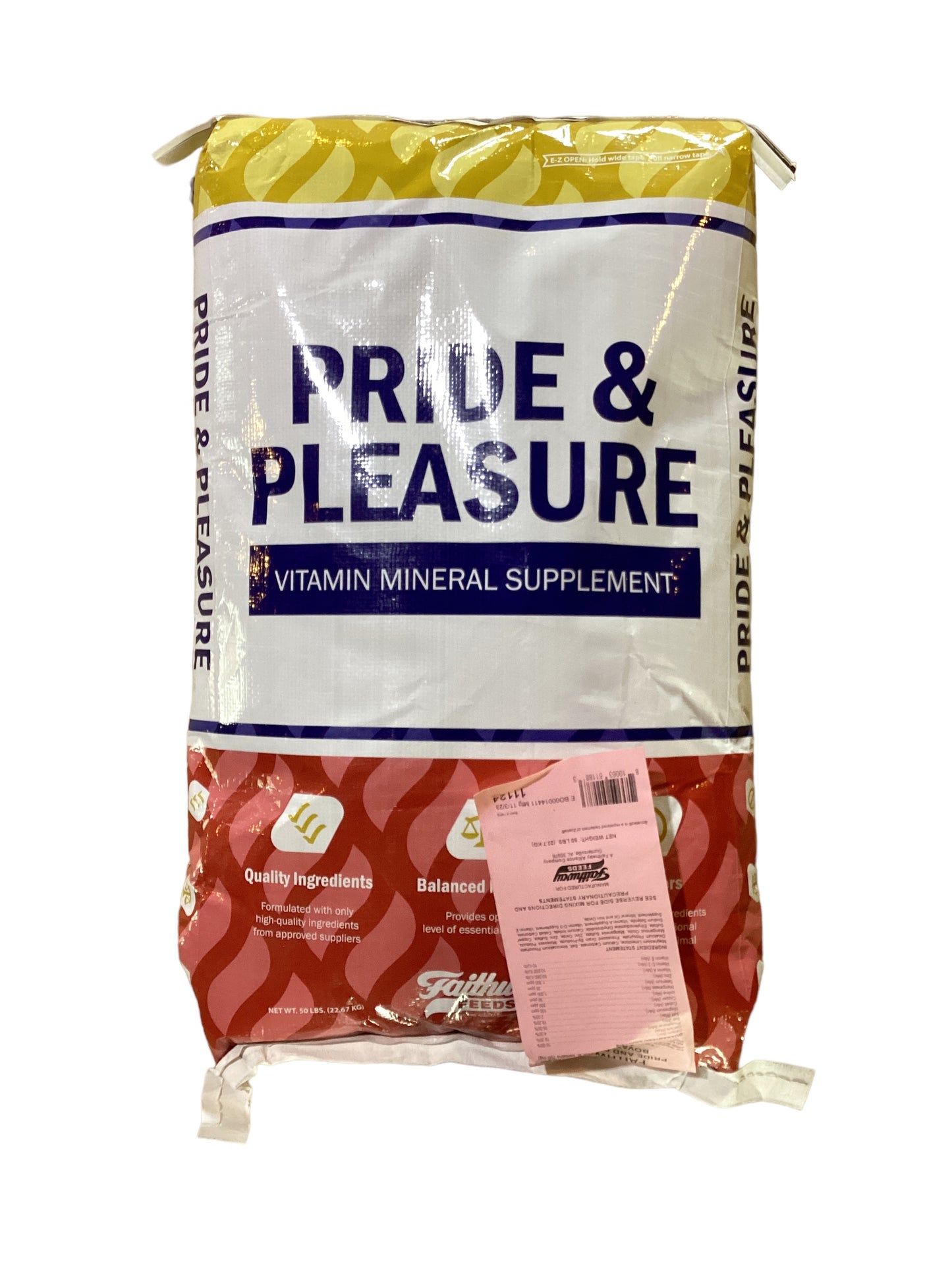 P & P Bovatec 1400 Mineral 50 lb