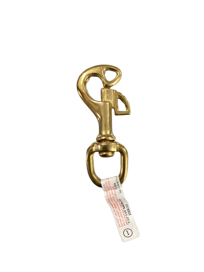 Solid Brass Snap 3-1/2”x3/4” (1)