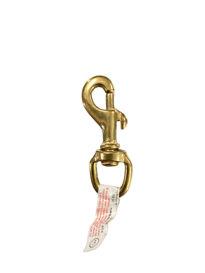 Solid Brass Snap 3-1/4”x5/8” (3)