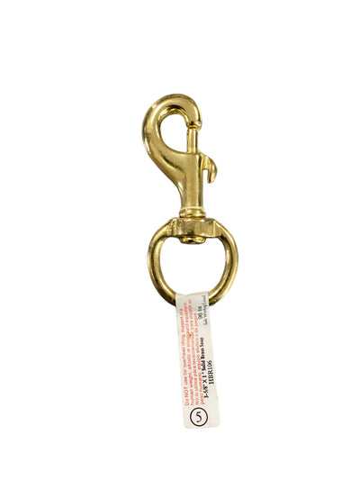 Solid Brass Snap 3-5/8”x1” (5)