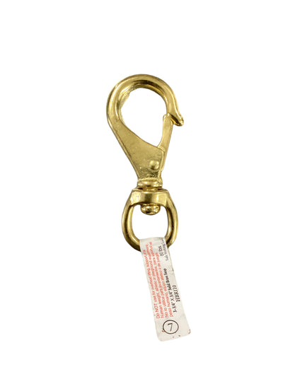 Solid Brass Snap 3-3/4”x3/4” (7)