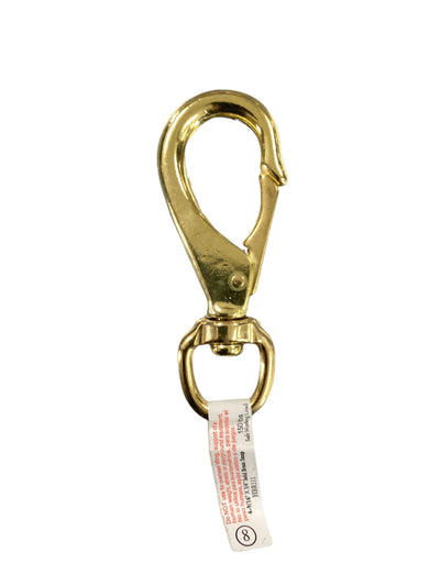 Solid Brass Snap 4-9/16”x3/4” (8)