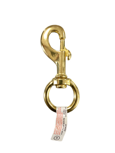 Solid Brass Snap 4-7/8”x1-1/4” (9)