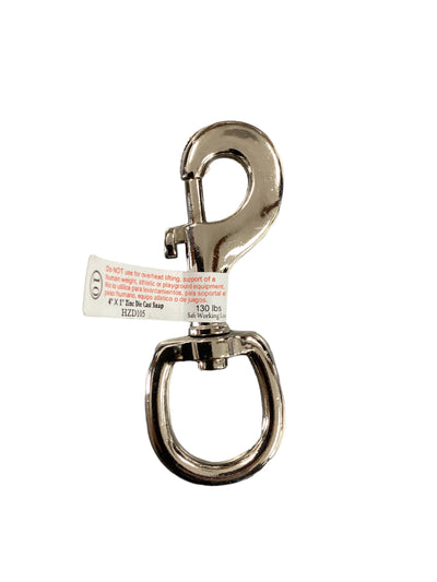 Zinc Die Cast Snap 4”x1” (10)