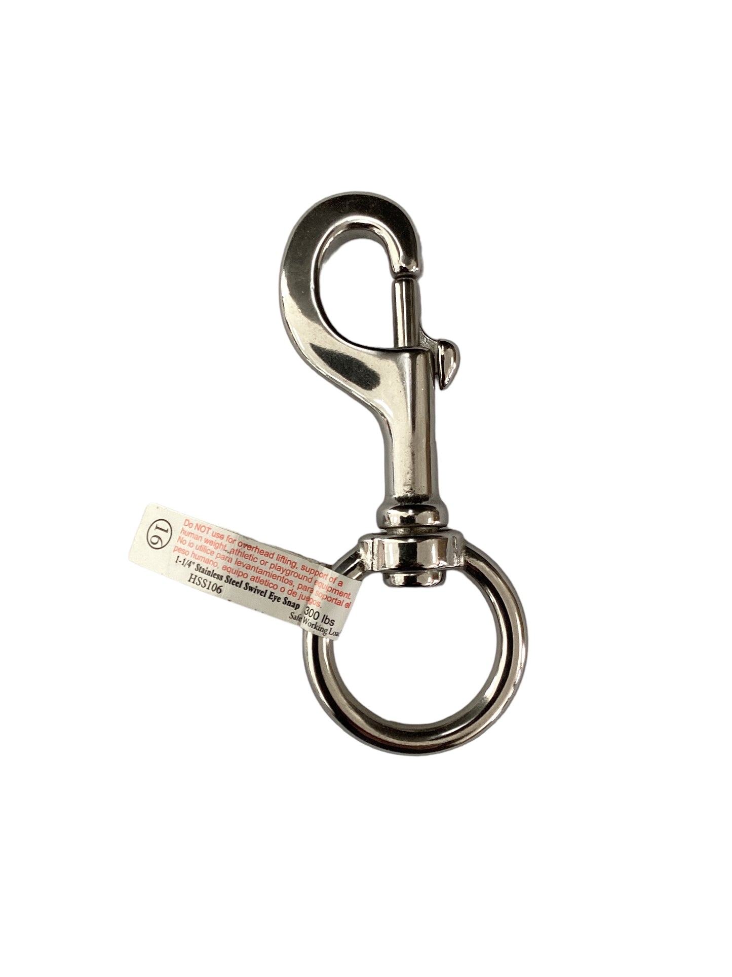 Stainless Steel Swivel Eye Snap (16)