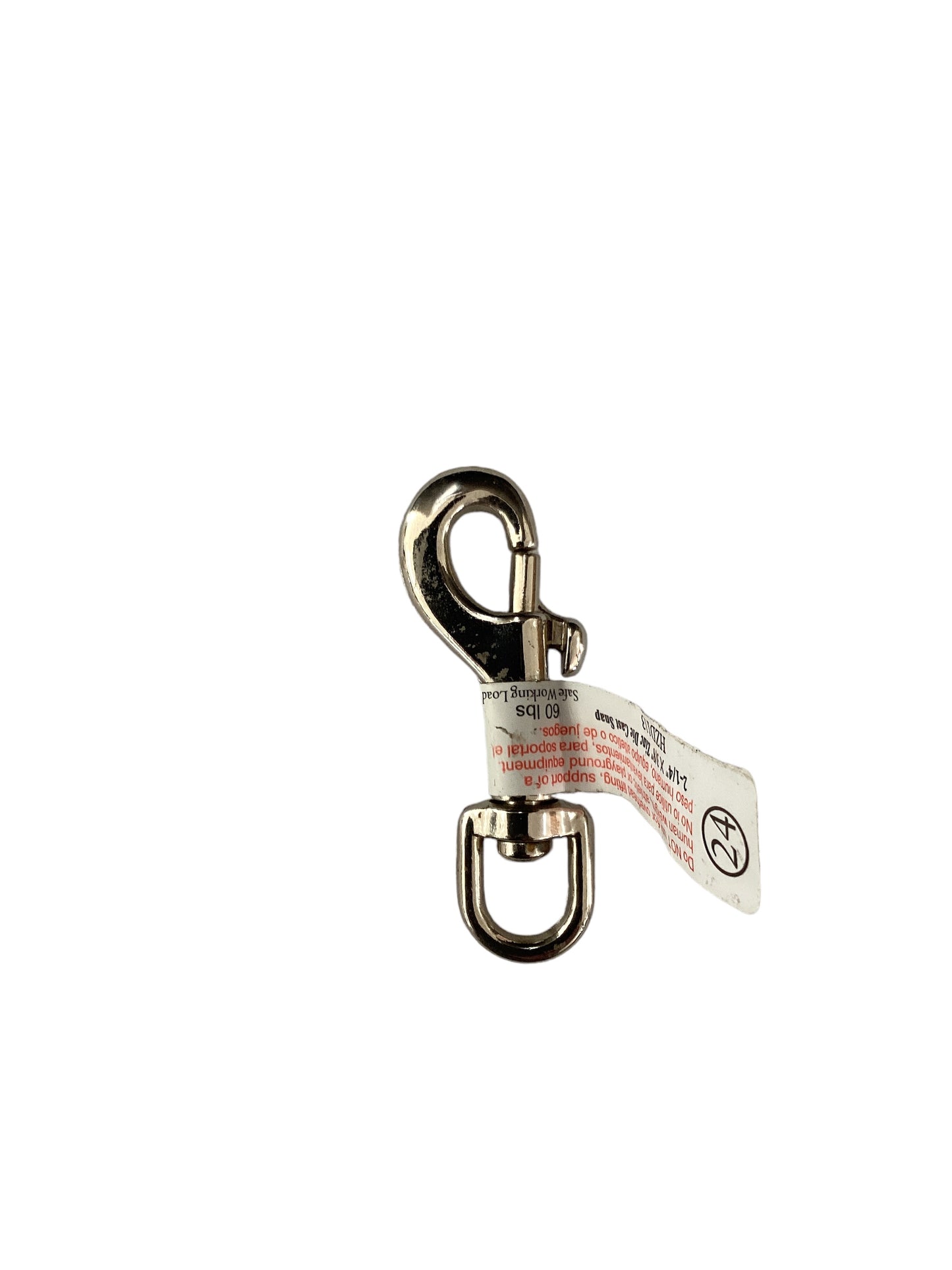 Zinc Die Cast Snap 2-1/4”x3/8” (24)