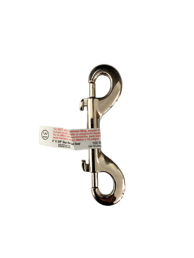 Zinc Die Cast Snap 4”x3/8” (31)