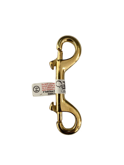 Solid Brass Snap 4” (34)