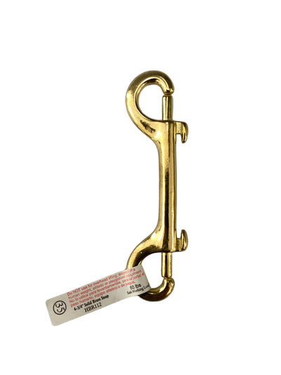 Solid Brass Snap 4-3/4” (35)