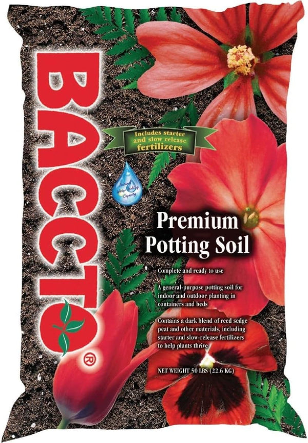 Baccto Potting Soil 50 lbs