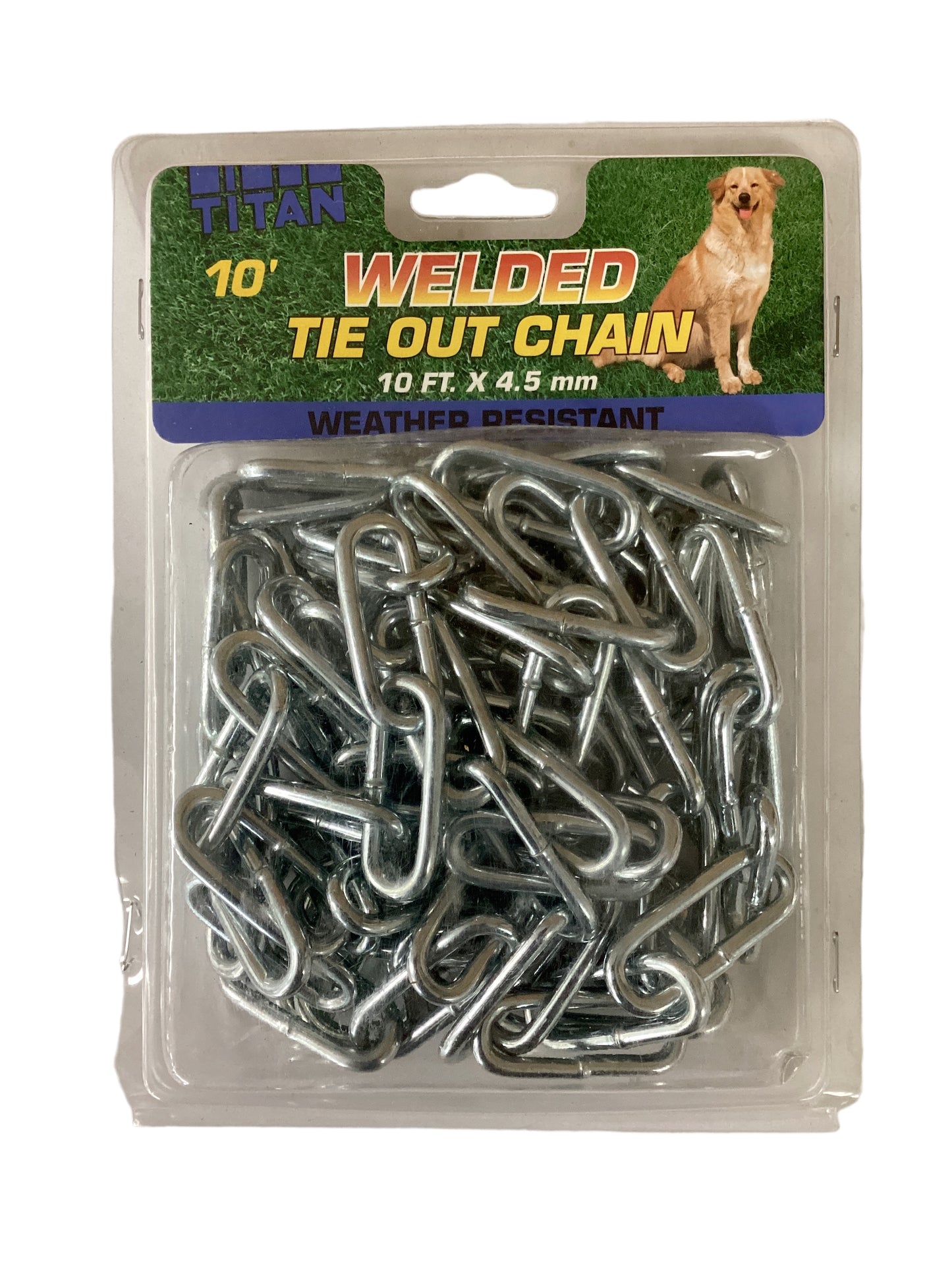 Titan Welded Tie Out Chain