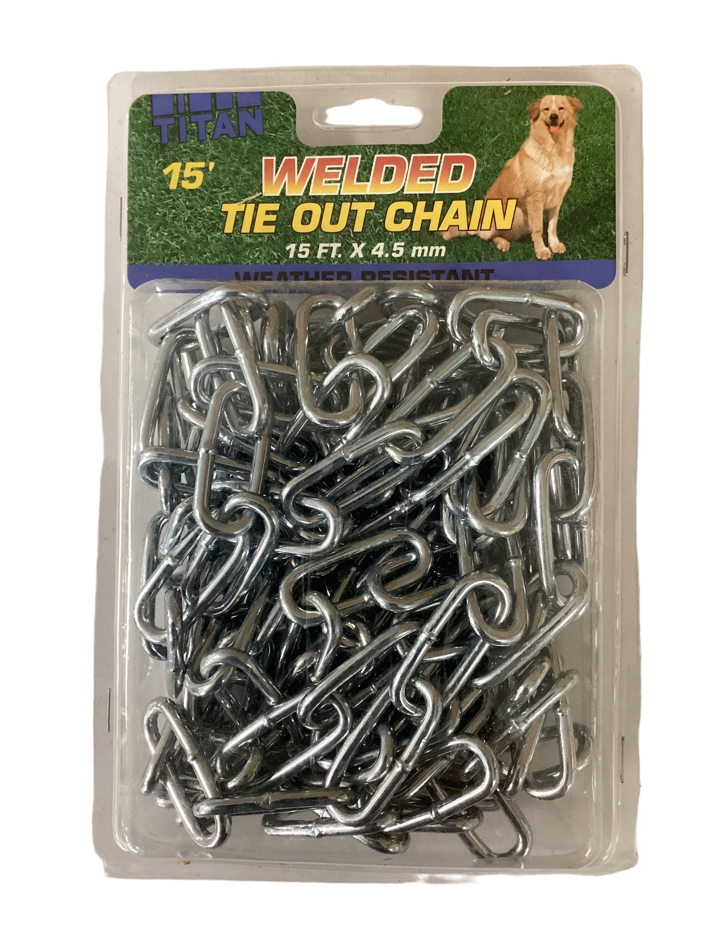 Titan Welded Tie Out Chain