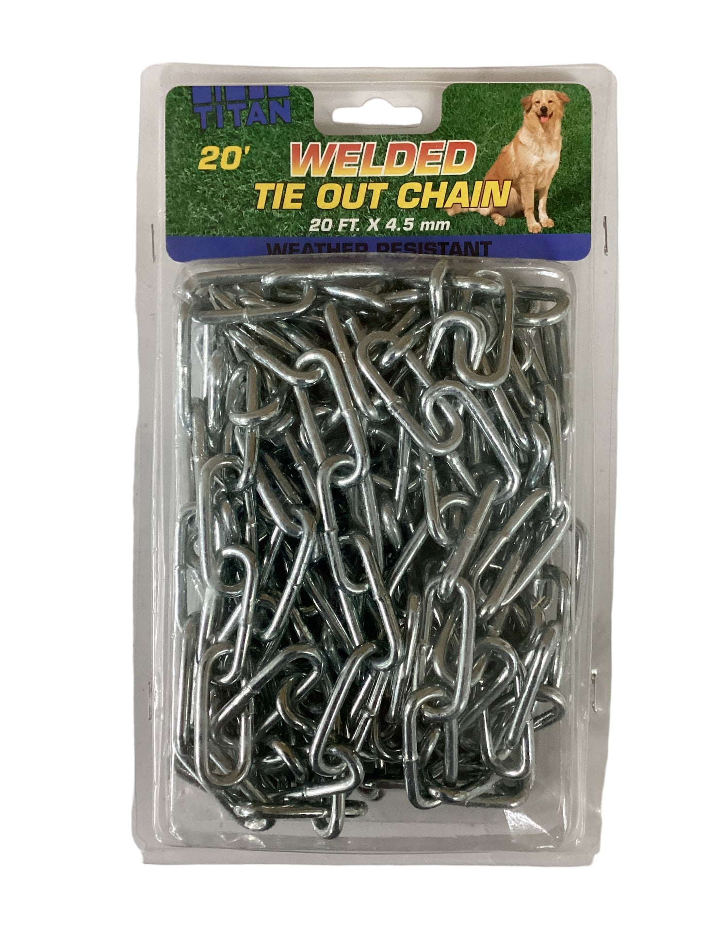 Titan Welded Tie Out Chain