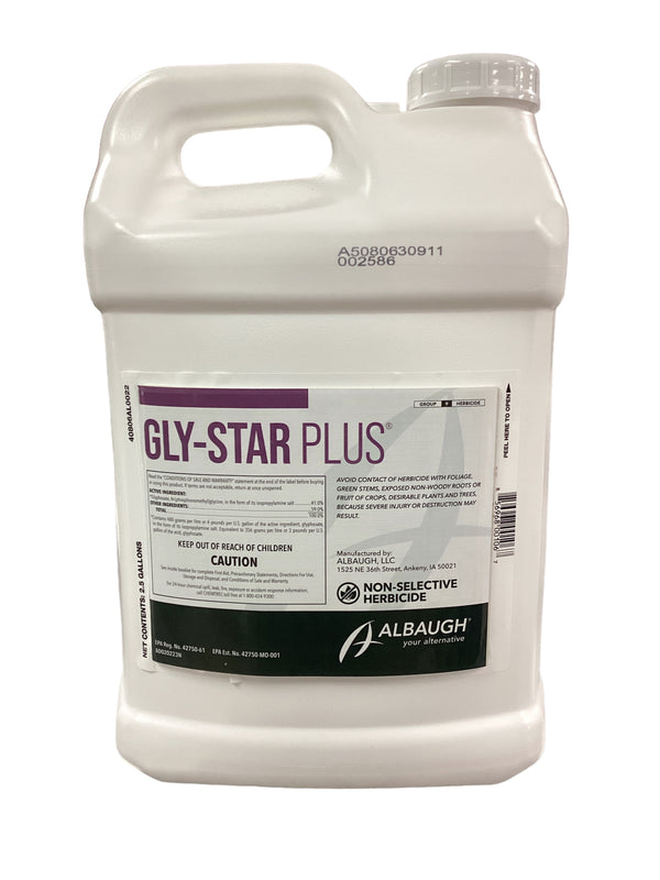 Gly Star Plus 2 1/2 Gallon