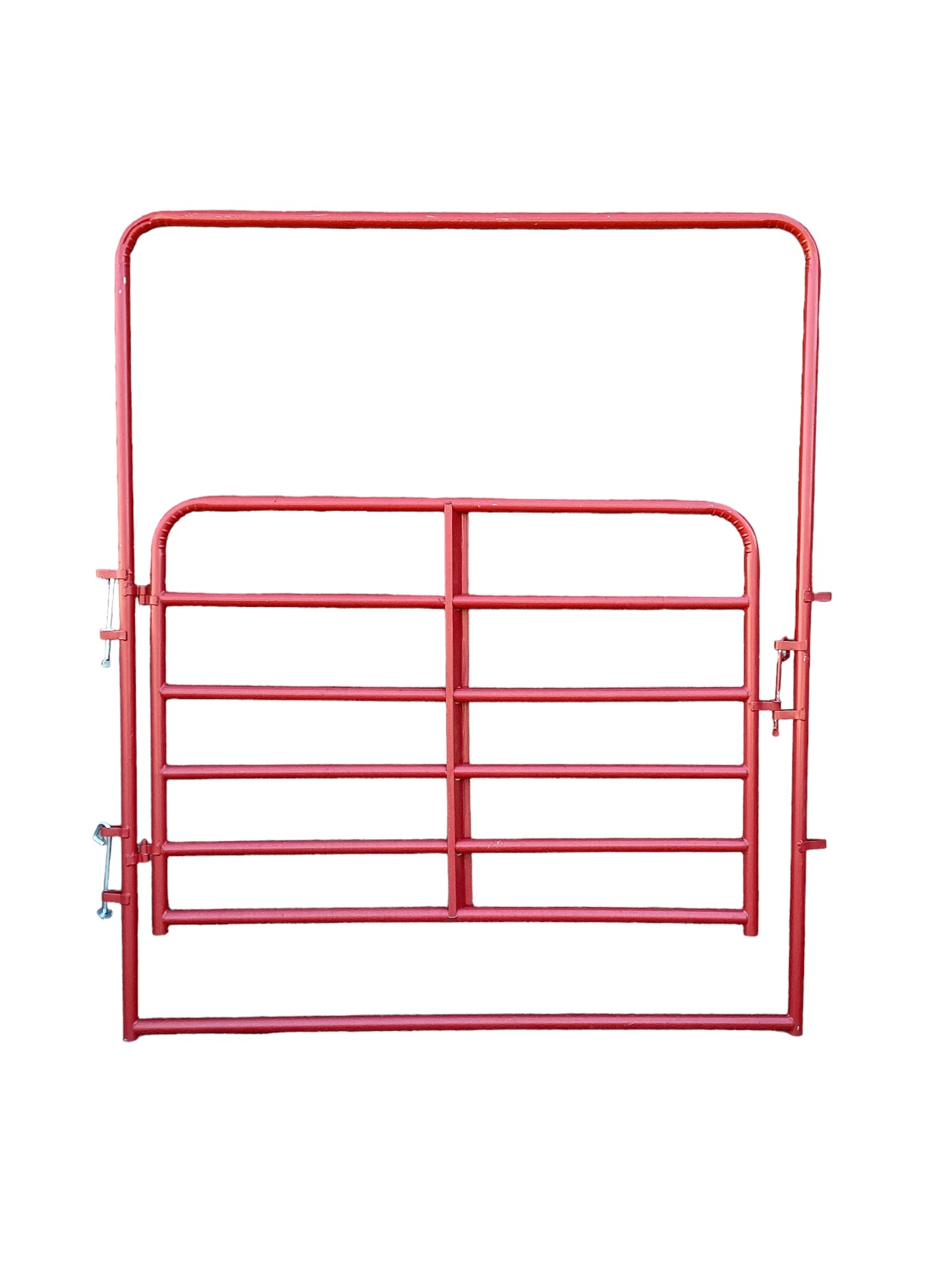 Gate Arch Walk Through Corral red