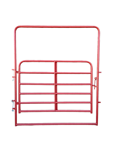 Gate Arch Walk Through Corral red