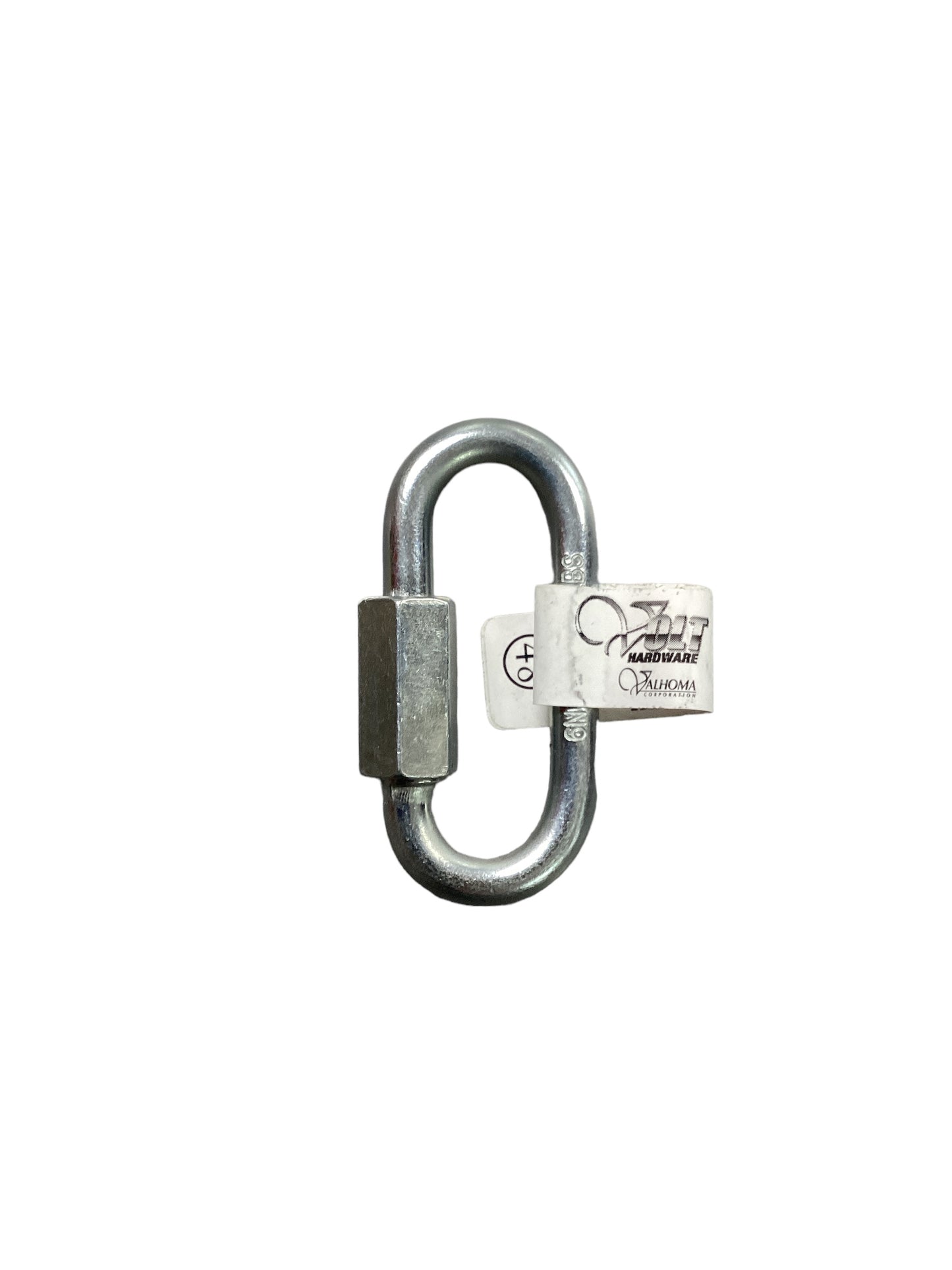Zinc Plated Connector 1/4” (48)