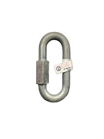 Zinc Plated Connector 1/2” (54)