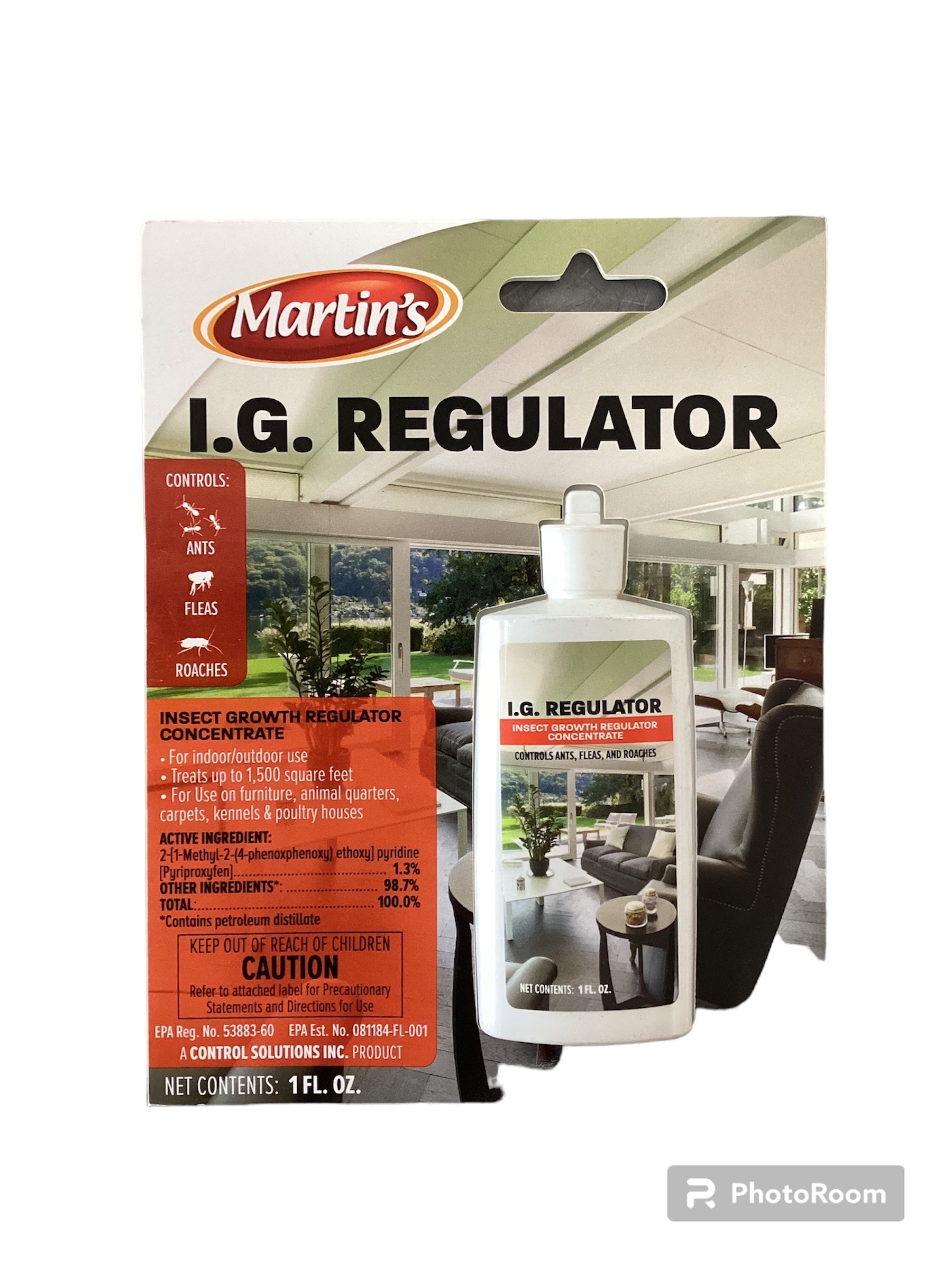 IG Regulator – Franklin County Xchange
