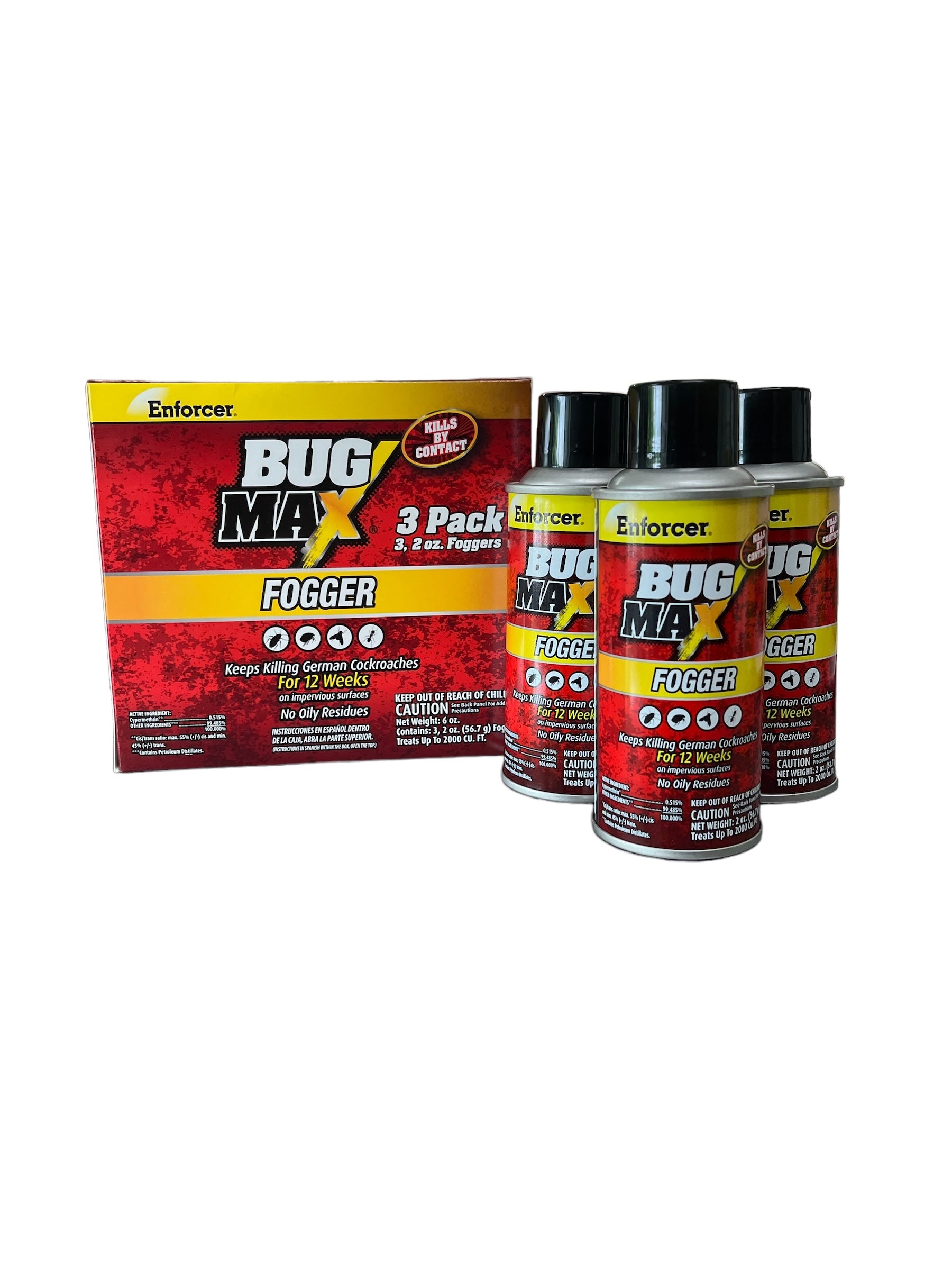 Bug Max Fogger 3 pack – Franklin County Xchange