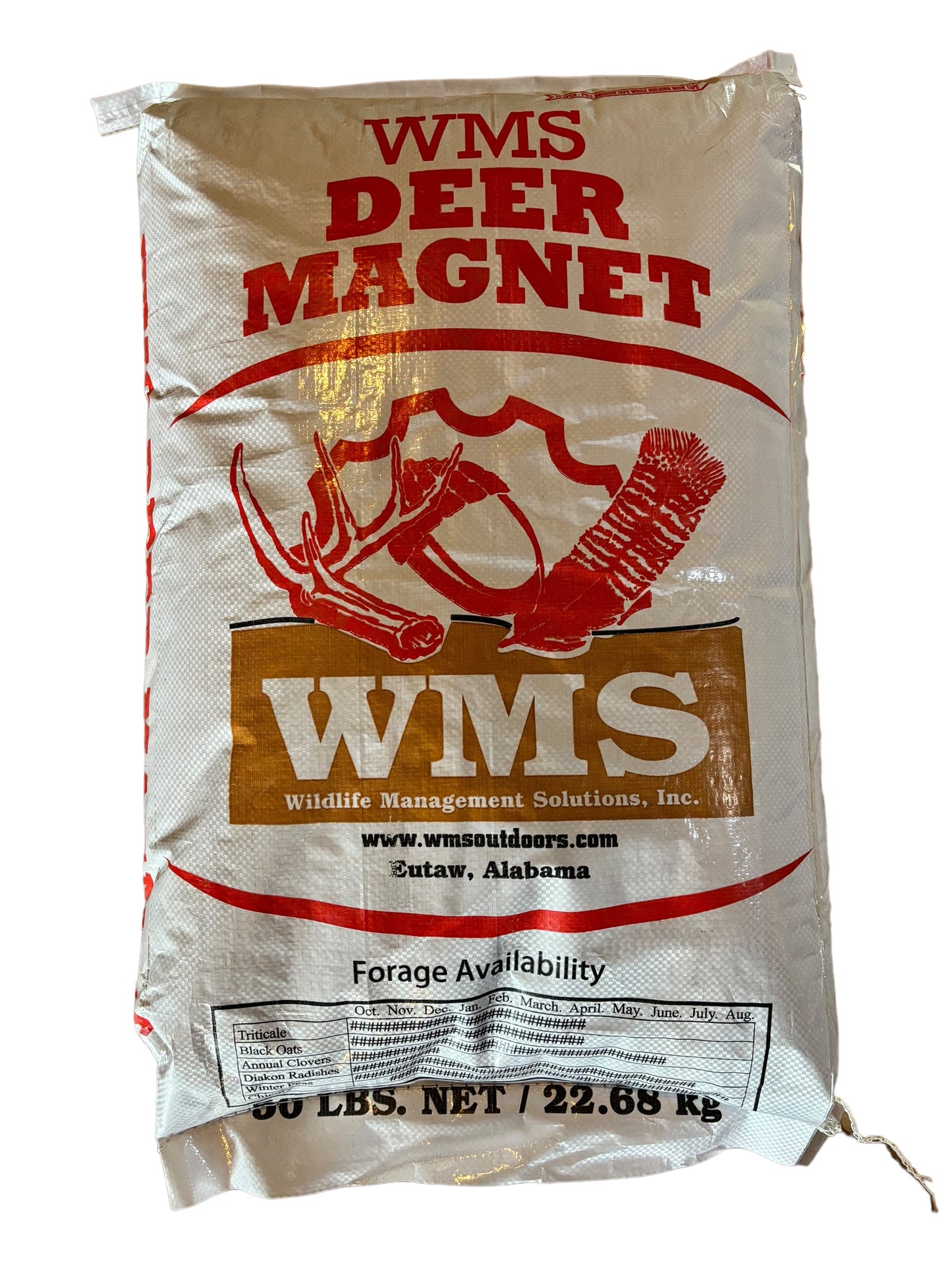 WMS Deer Magnet Plot Mix 50 lb