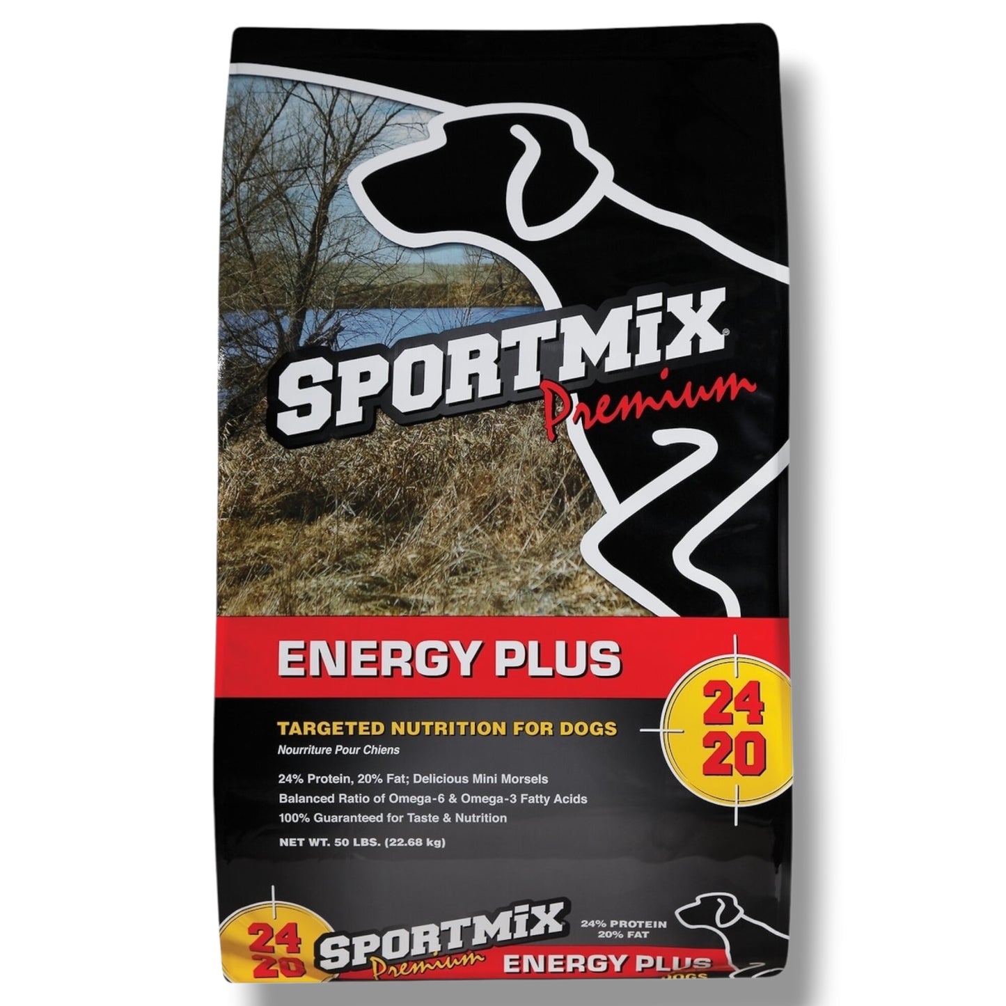 Sportmix Energy Plus 50 lb black bag
